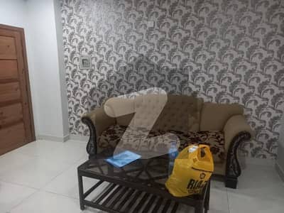 furnished flat available for sale
