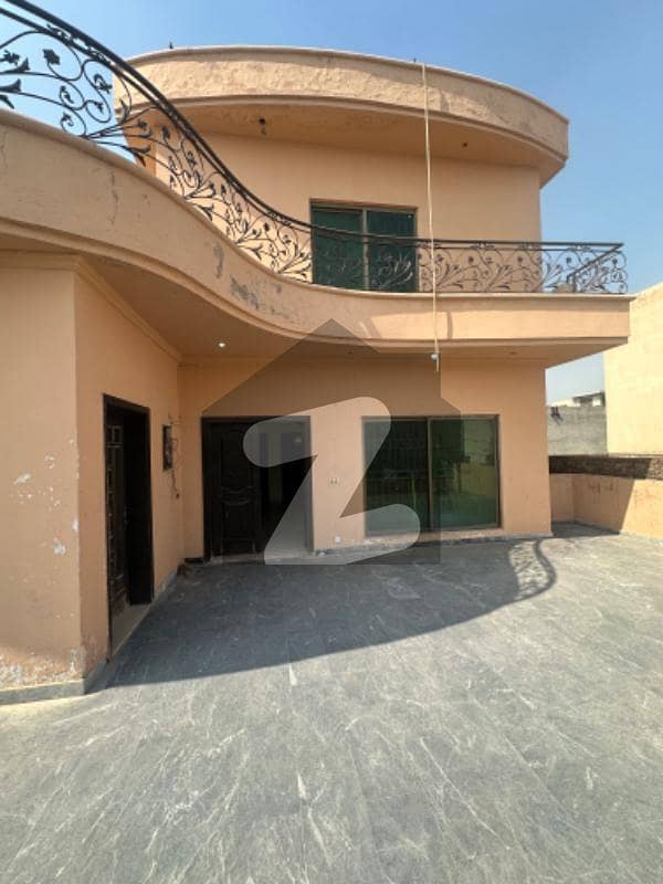 10 Marla House For Rent KB Colony