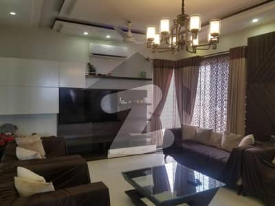 1 Kanal Fully Furnished House Full Luxuries Modern Deigns Lowest Price House Available For Rent In DHA Phase 6