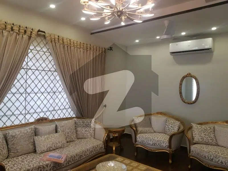 1 Kanal Fully Furnished House Full Luxuries Modern Deigns Lowest Price House Available For Rent In DHA Phase 6