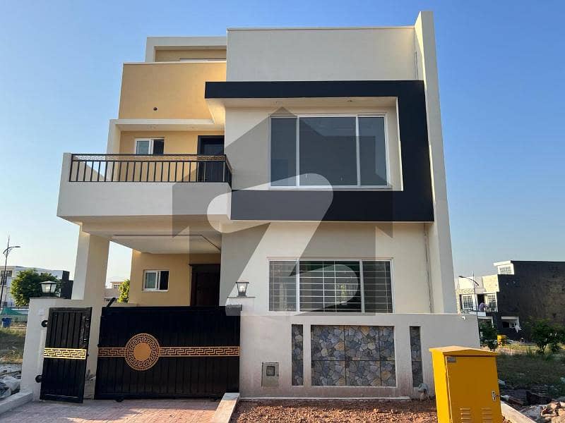 Sector N 5 Marla Brand New House For Sale In Bahria Enclave Islamabad