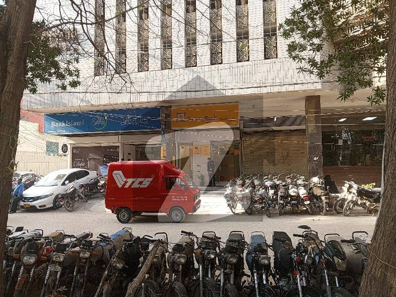 Shop Available For Rent At Main Shahra E Faisal