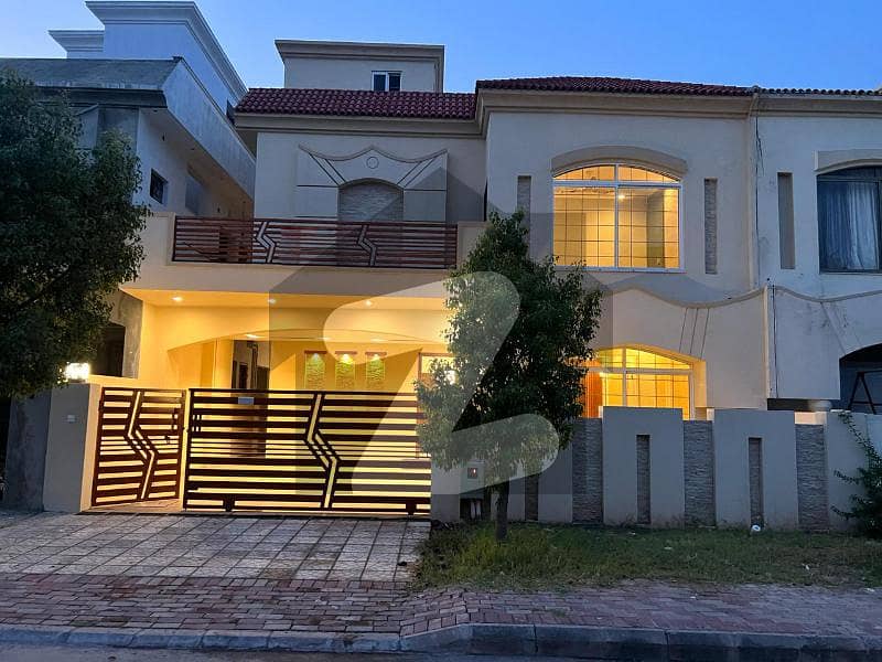 Sector C1 10 Marla Brand New House For Sale in Bahria Enclave Islamabad