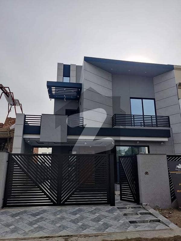 10 Marla Brand New House For Sale In Lake City - Sector M-2A Raiwind Road Lahore
