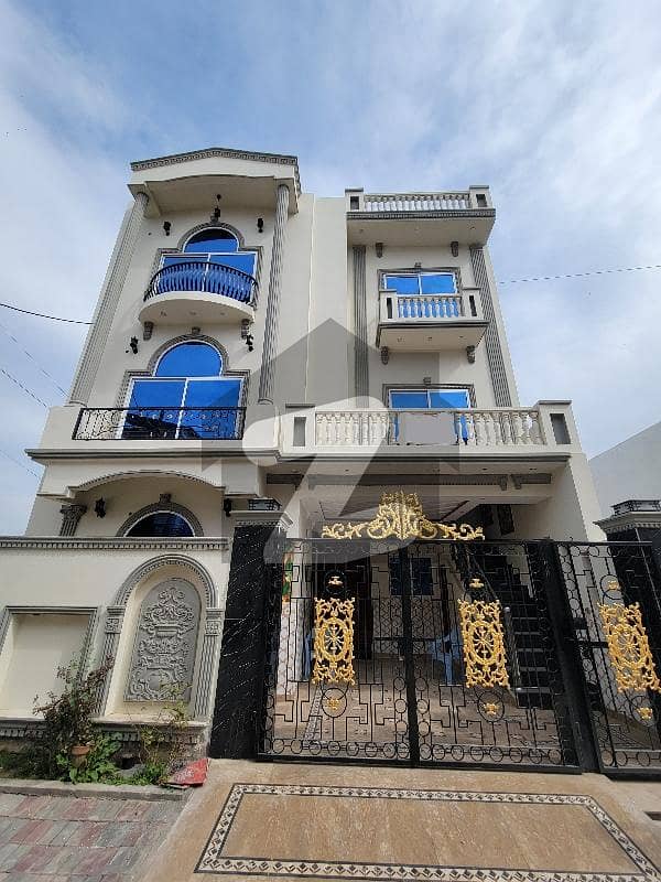 7 MARLA BRAND NEW HOUSE FOR SALE IN AL-REHMAN GARDEN PHASE 2