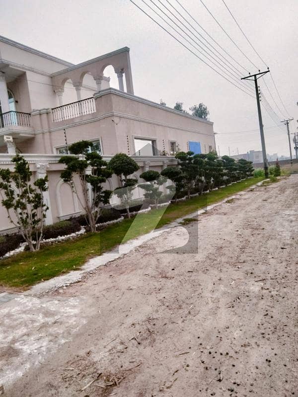 2 Kanal Farm House For Sale In Officer Cooprative Colony Raiwind Road Lahore