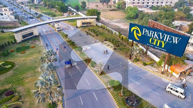 پارک ویو سٹی - ٹولپ اوورسیز پارک ویو سٹی,لاہور میں 5 مرلہ رہائشی پلاٹ 63.0 لاکھ میں برائے فروخت۔