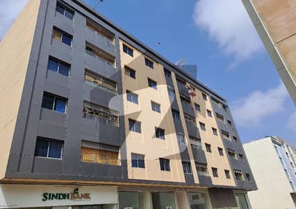 1920 Square Feet Spacious Flat Available In Al-Murtaza Commercial Area For Sale