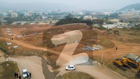 5 Marla Residential Plot on Overseas Sector 5 Bahria Town Phase 8