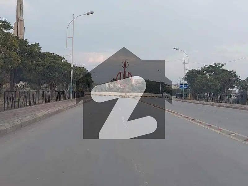 1 Kanal Heighted & Non-Corner Plot For Sale On Urgent Basis On Investor Rate In Sector D Near Family Park In DHA Phase 3 Islamabad