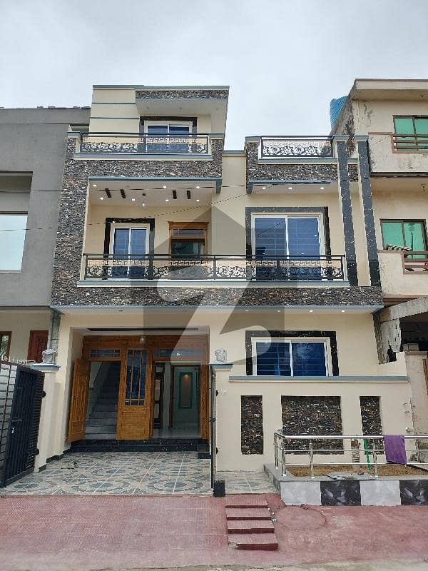 Brand New Modern Luxury 25 X 40 House For Sale In G-14 Islamabad