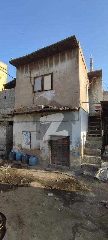Factory For Rent 550 Sq Yd Side Area Near Ghani Chowrangi AGS Battery Near Ahmed Food Alamkata