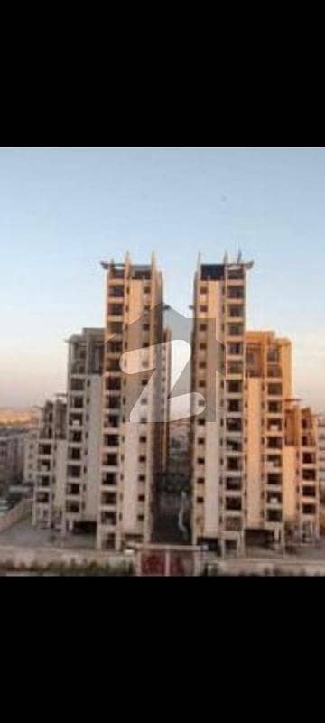 Saima Palm Residency 3 bed drawing dining Appartment For Rent Block 11 Jauhar