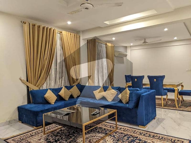 2 Bed Fully Furnished Extra Luxurious Apartment for Rent