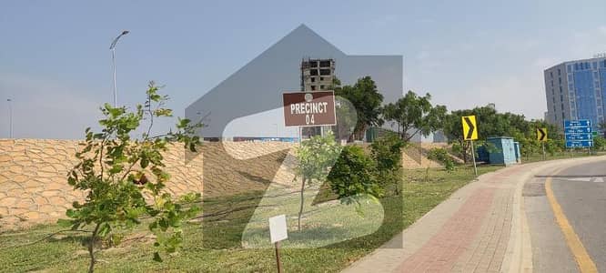 500 Yards Residential Plot for Sale in Bahria Town Precinct 4