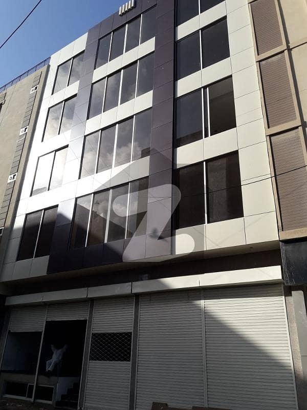 Fully Furnished Office For Sale At DHA Phase 6 Bukhari Commercial