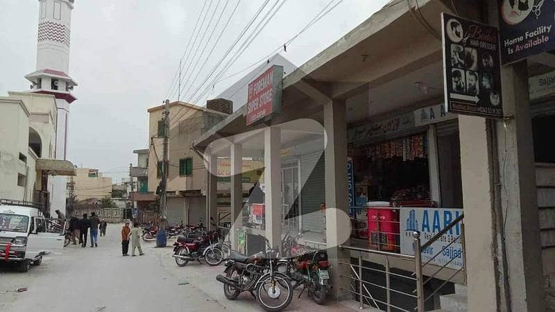 5 Marla Plaza Near To Main Road In Pakistan Town Phase 1 Islamabad