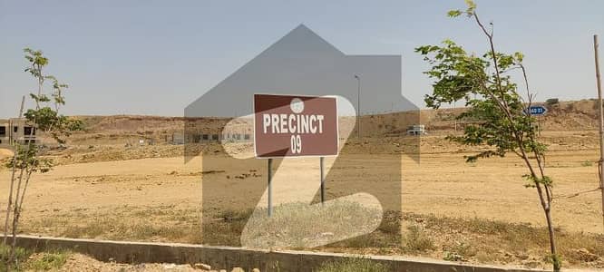 500 Yards Residential Plot for Sale in Bahria Town Precinct 9