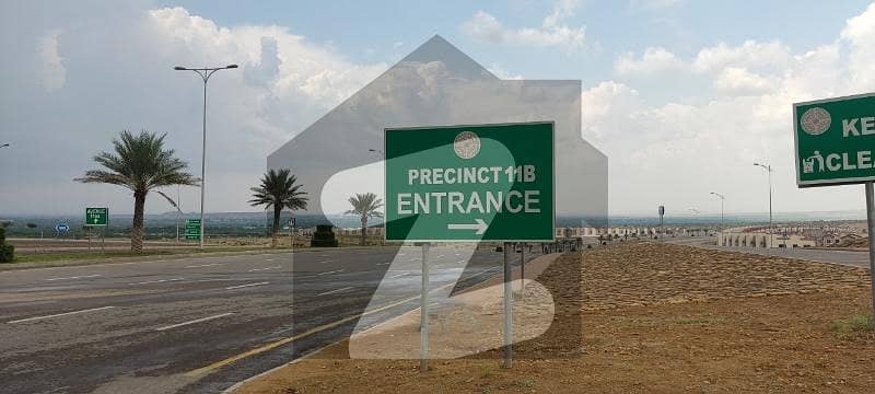 125 Yards Residential Plot For Sale In Bahria Town Precinct 11b