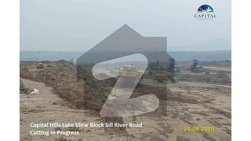 کیپیٹل اسمارٹ سٹی ایگزیکٹو- بلاک بی کیپیٹل اسمارٹ سٹی اوورسیز,کیپٹل سمارٹ سٹی,راولپنڈی میں 1 کنال رہائشی پلاٹ 49.75 لاکھ میں برائے فروخت۔