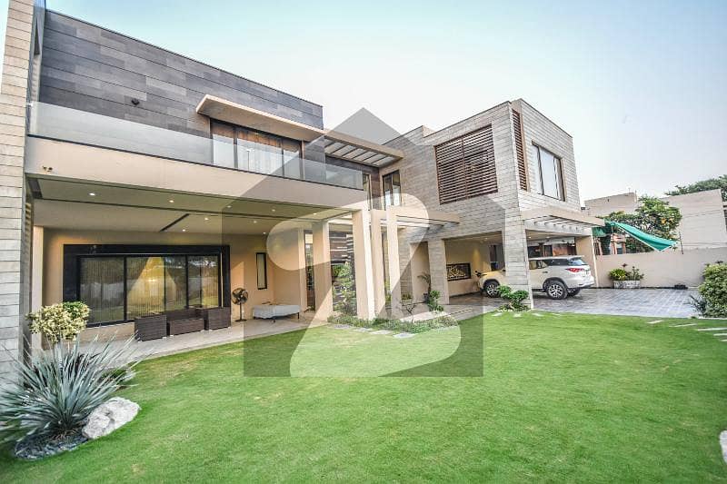 2 Kanal Modern Design Luxurious House For Sale In DHA Phase 5