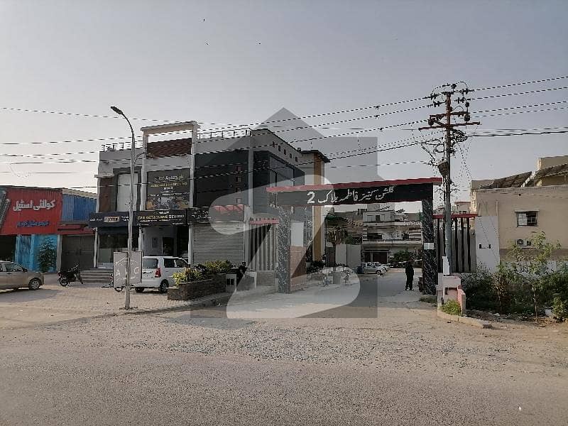 A Well Designed Residential Plot Is Up For sale In An Ideal Location In Karachi