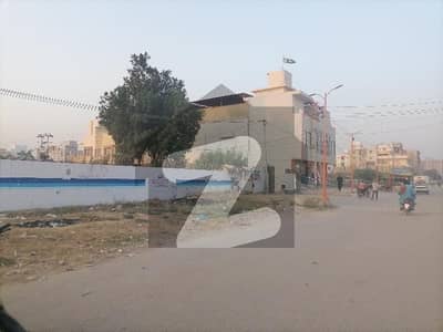Highly-Desirable Residential Plot Available In Karachi University Housing Society For Sale