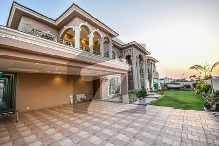 2 Kanal Spanish Design Luxurious House For Sale In DHA Phase 6