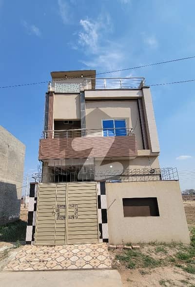 3 BRAND NEW HOUSE FOR SALE IN AL-REHMAN GARDEN PHASE 2