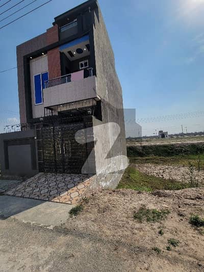 3 MARLA BRAND NEW HOUSE FOR SALE IN AL-REHMAN GARDEN PHASE 2