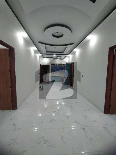Brand New 225 Sq. Yard Portion Available For Sale in Gulistan e Jauhar Block 1