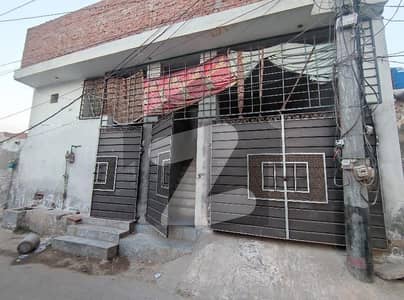 Muhajir Colony 4 Marla Single Story House For Sale