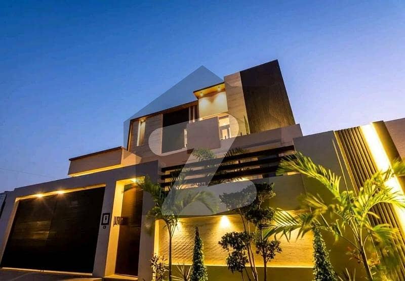 600yards Brand New Bungalow With Basement & Pool In Dha Phase 6