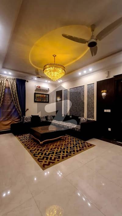 1 kanal Brand New Fully Furnished Facing Park House For Sale In Phase 8 DHA Lahore