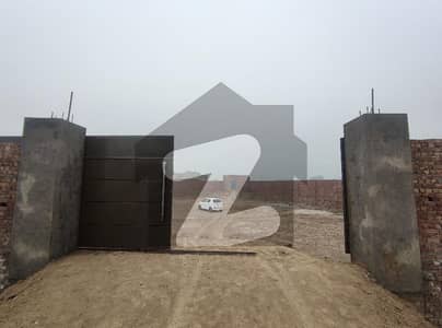 1 Acre Boundary Wall Plot For Rent Baypass Jhangi Wala Road