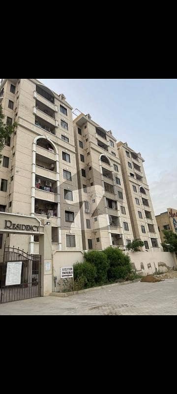 Shaes Residency 3 Bed Drawing Dining Apartment Available On Sale Block 3a Jauhar