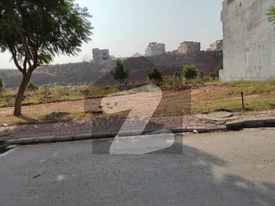Sector A 10 Marla Plot For Sale In Bahria Enclave Islamabad