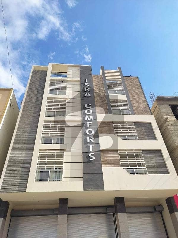 Isra Comforts 2 bed drawing dining Appartment Available On Rent Block 7 Jauhar