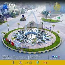 سینٹرل پارک ہاؤسنگ سکیم لاہور میں 4 مرلہ رہائشی پلاٹ 28.0 لاکھ میں برائے فروخت۔