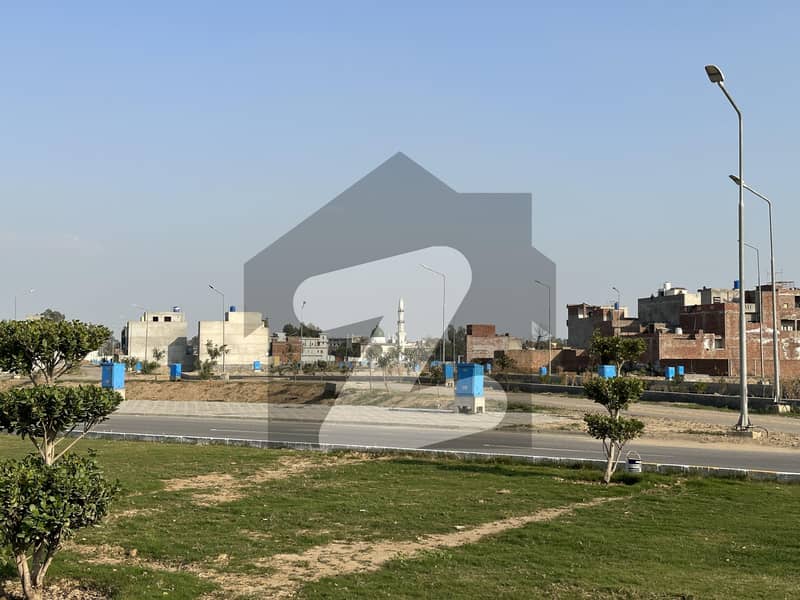 3 Marla possession plot for sale in C block al kabir town phase 2 Lahore
