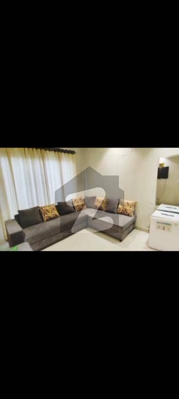 Brand New Condition One Bed Flat For Rent Full Furnish With Lift Wifi CCTV Camera Near Park Mosque Commercial Shopping Mall Beauty Location