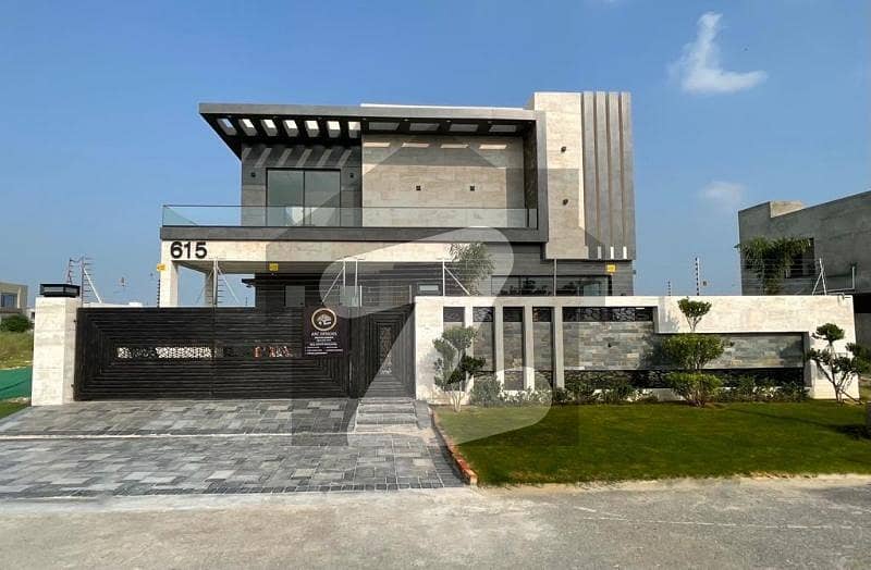 1 Kanal Brand New Corner House For Rent Phase 6 Lahore