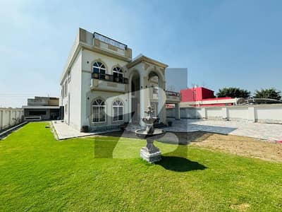 2 KANAL RESIDENTIAL HOUSE FOR SALE IN CHINAR BAGH LAHORE