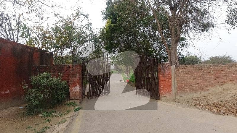Prime Location Residential Plot Of 12 Kanal Is Available In Contemporary Neighborhood Of Bedian Road