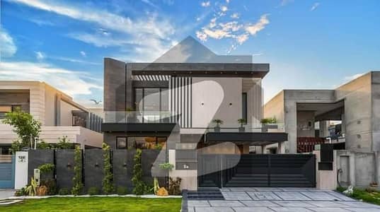 1 kanal Brand New Full Luxurious Beautiful Modern Design Full House Lowest Rental Price In DHA Phase 6 J Block