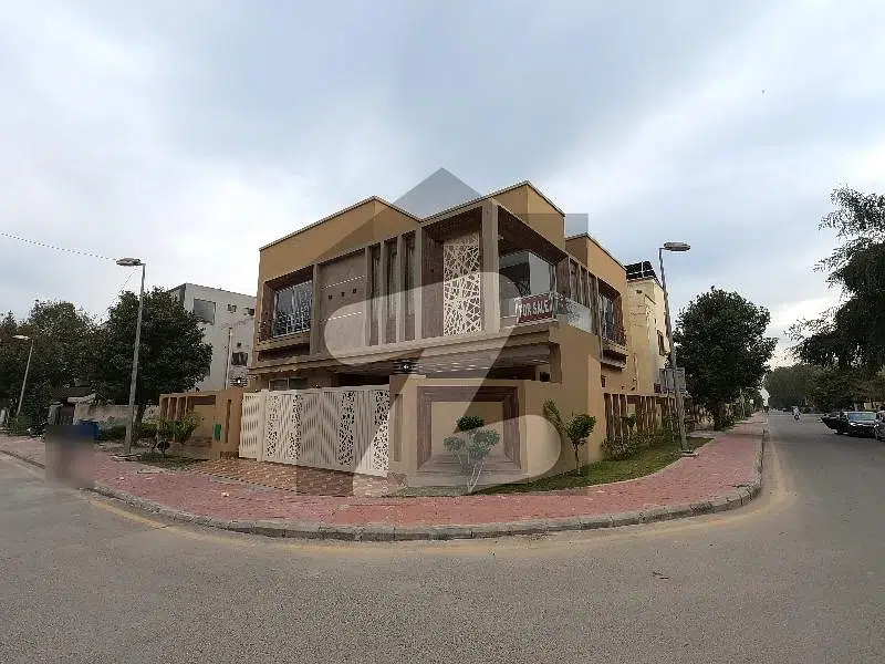 Corner Bahria Town House For Sale Sized 12 Marla