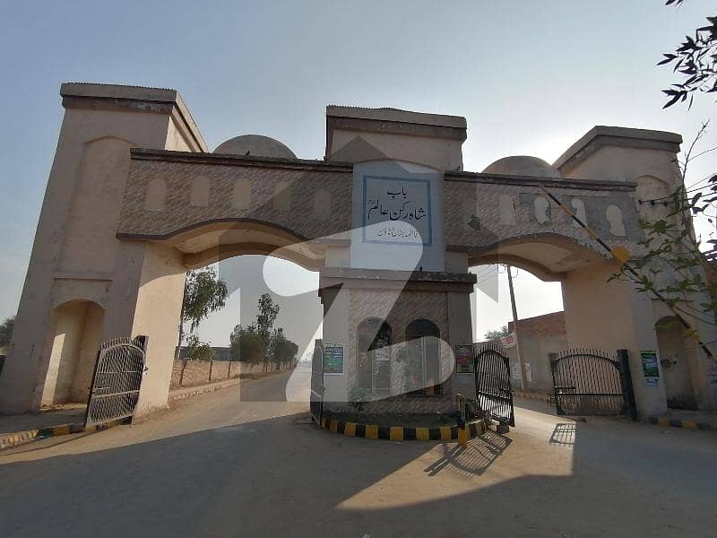 A Prime Location Residential Plot Of 10 Marla In Multan