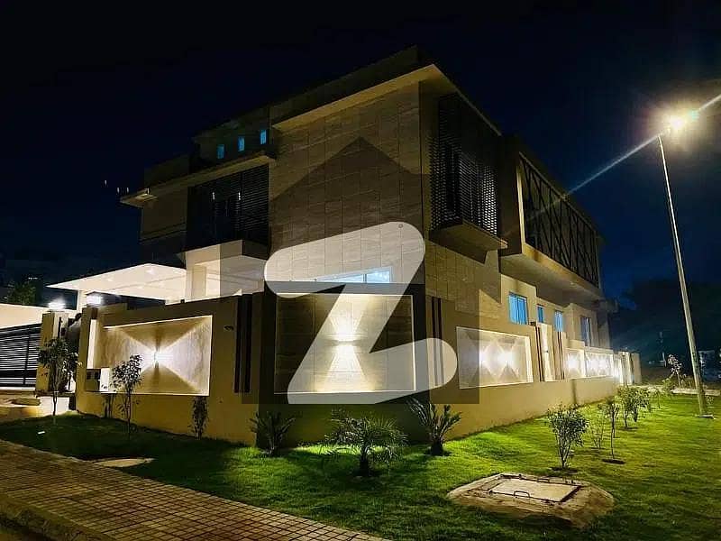 1 Kanal Beautiful House For Sale In Ghauri Block Bahria Town Lahore