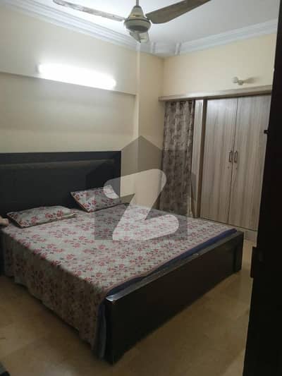 1400 Square Feet Flat In Beautiful Location Of North Nazimabad - Block A In Karachi