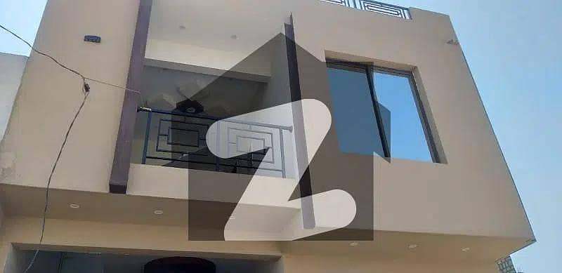 Double Storey 120 Square Yards House Available In Sector 32 - Punjabi Saudagar City Phase 1 For Sale